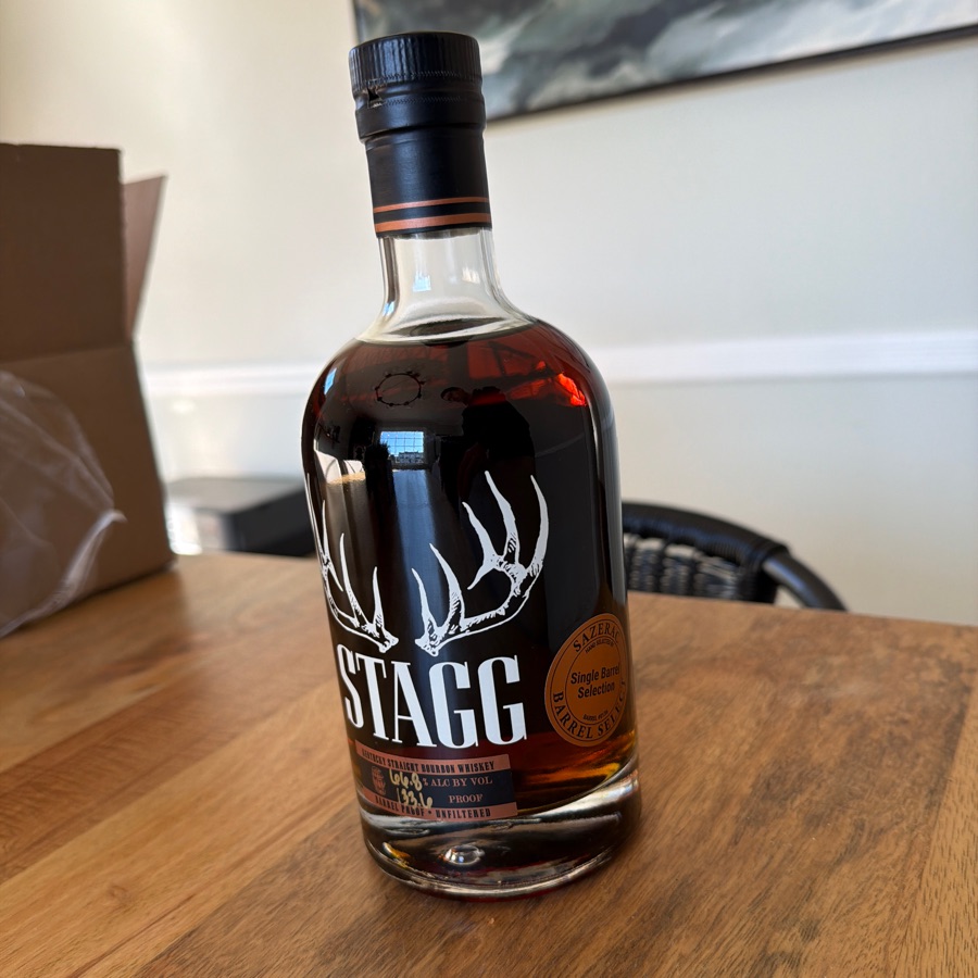 Stagg Jr (Bottle King pick)