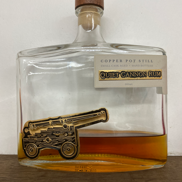Lark Copper Pot Still Quiet Cannon Rum