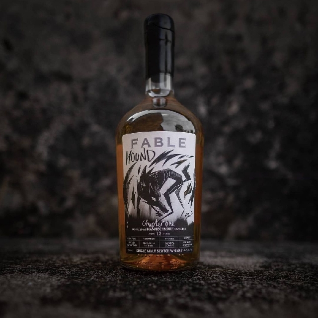 Mannochmore 12yo, Fable Whiskies "Ghost of Clanyard Bay", The Hound