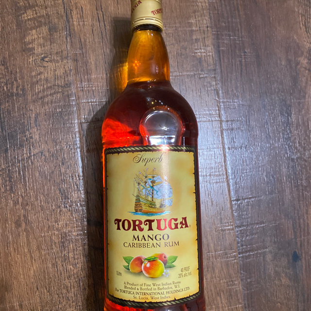Tortuga Mango Caribbean Rum
