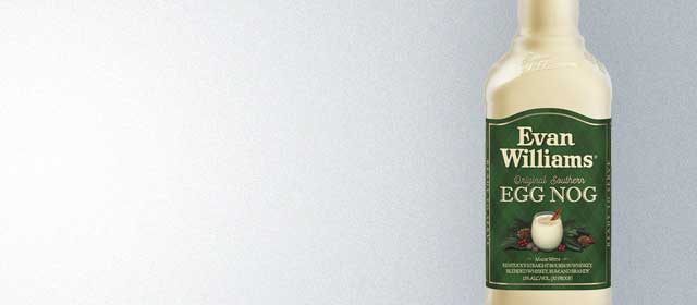 Evan Williams Egg Nog