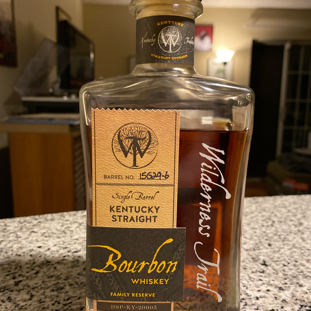 Wilderness Trail Family Reserve Straight Bourbon (Nashville Daily Spirits)