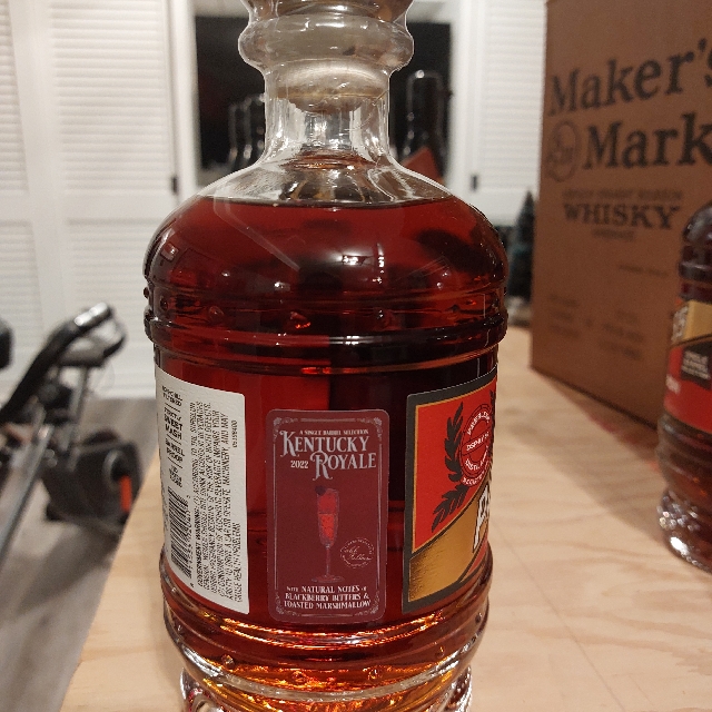 Peerless Single Barrel Kentucky Straight Bourbon "Kentucky Royale 2022"