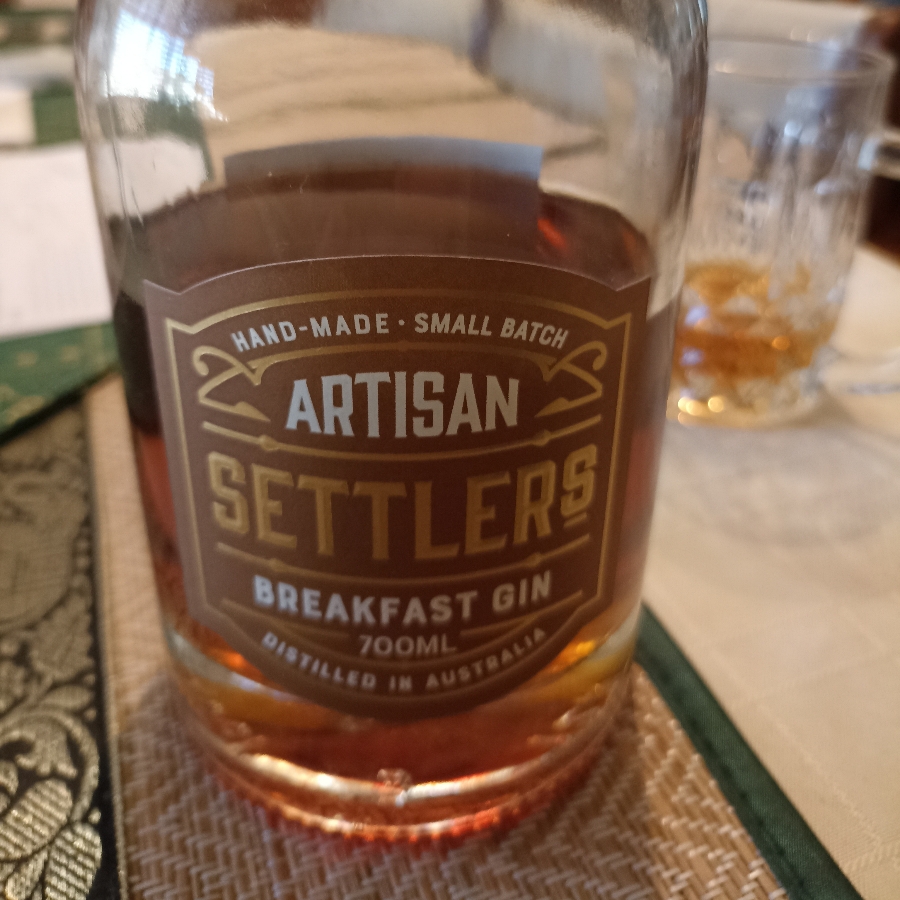Settlers Breakfast Gin