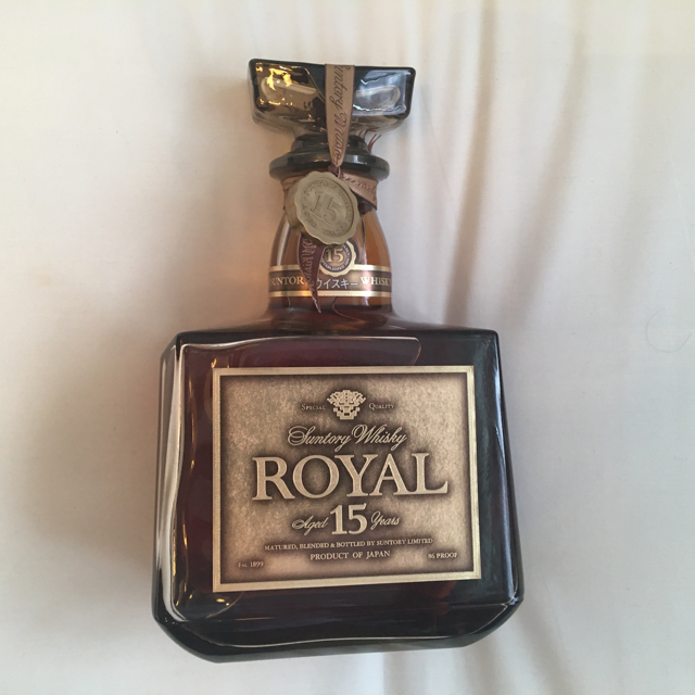 Suntory Royal 15 Year