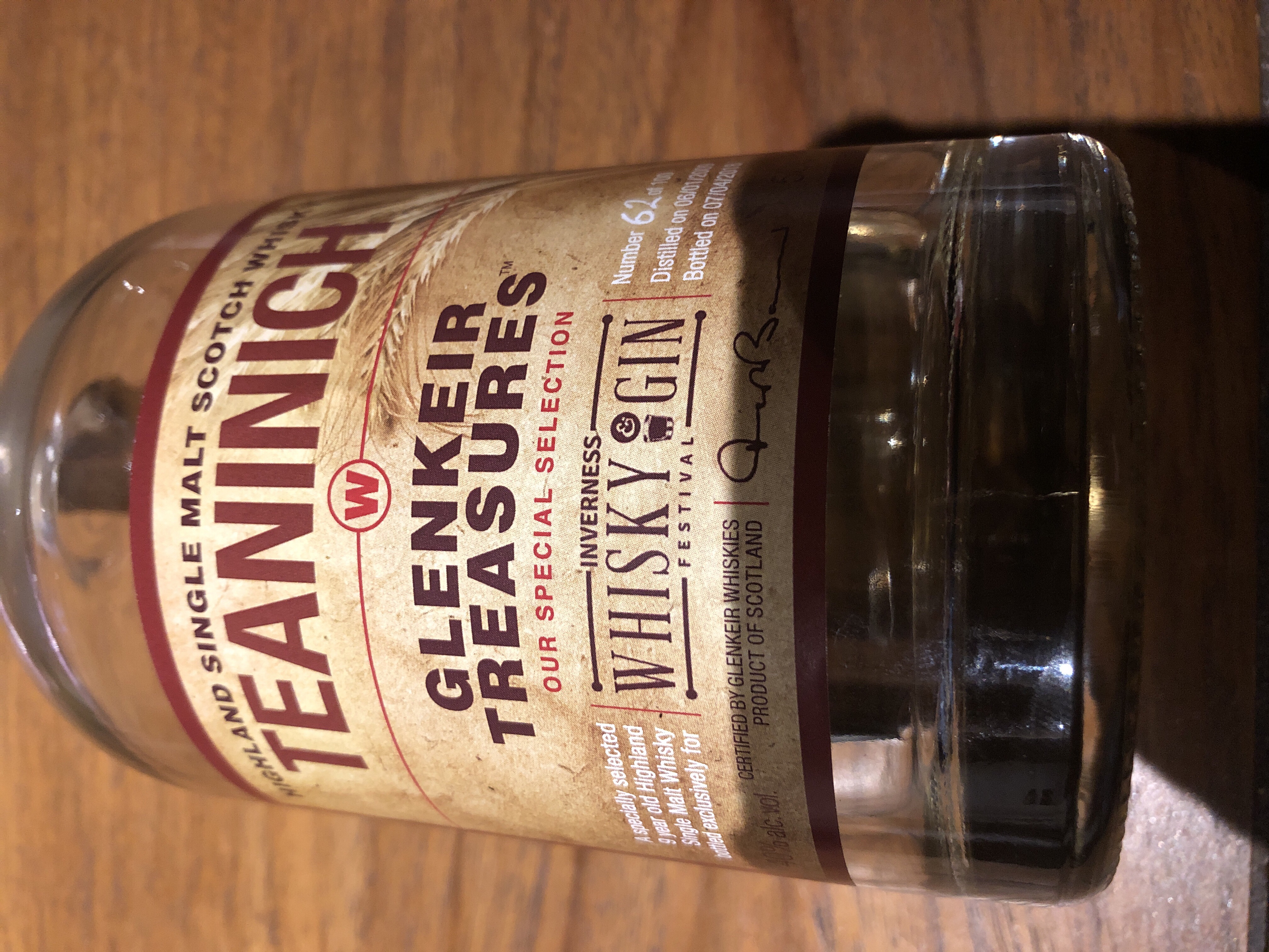 TEANINICH 9 Years old