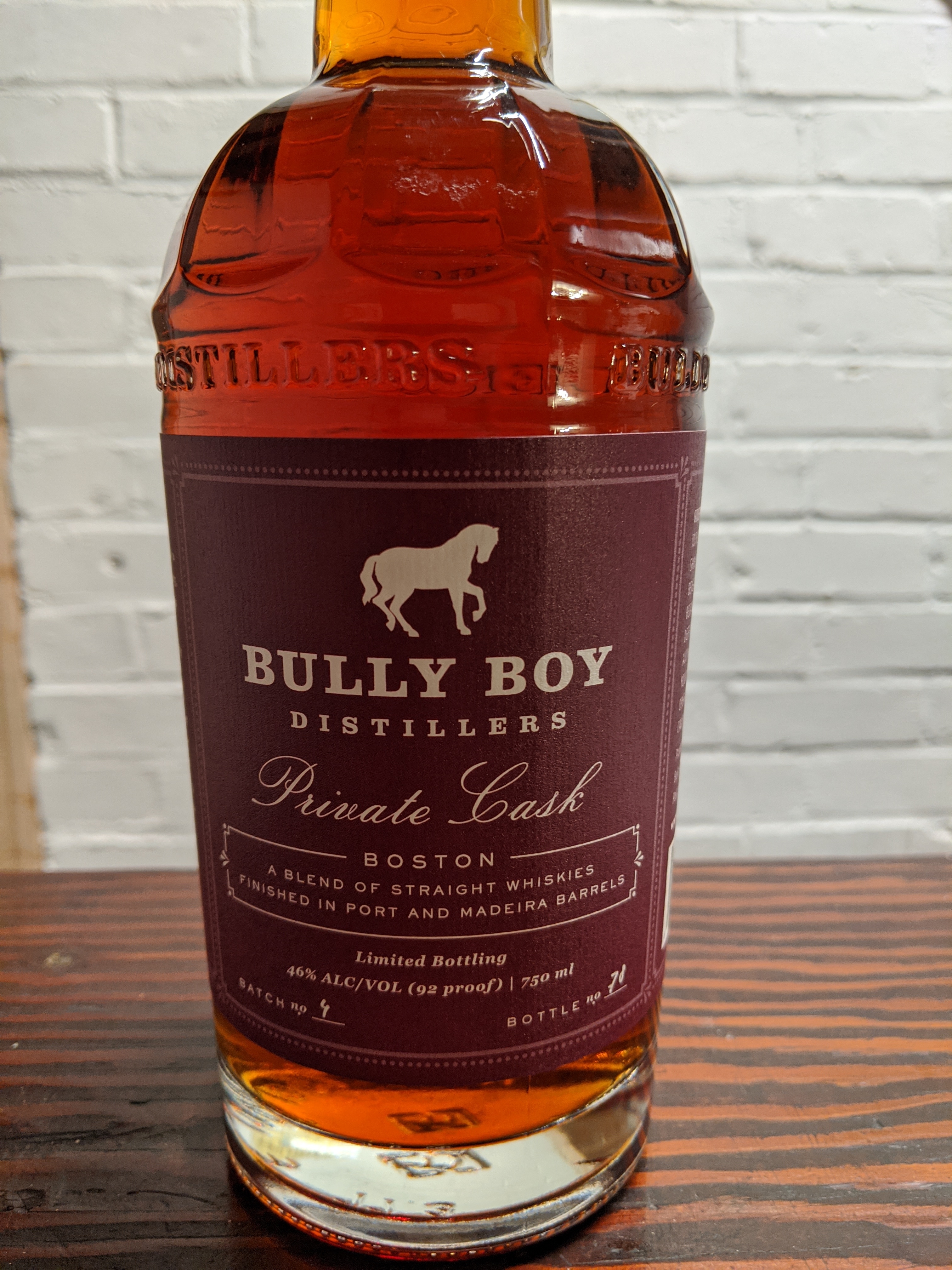 Bully Boy Private Cask