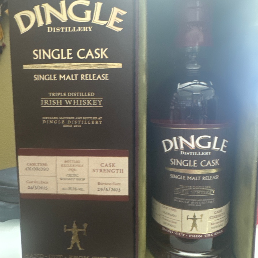 Dingle Single Cask Sngle Malt - Celtic Whiskey Shop