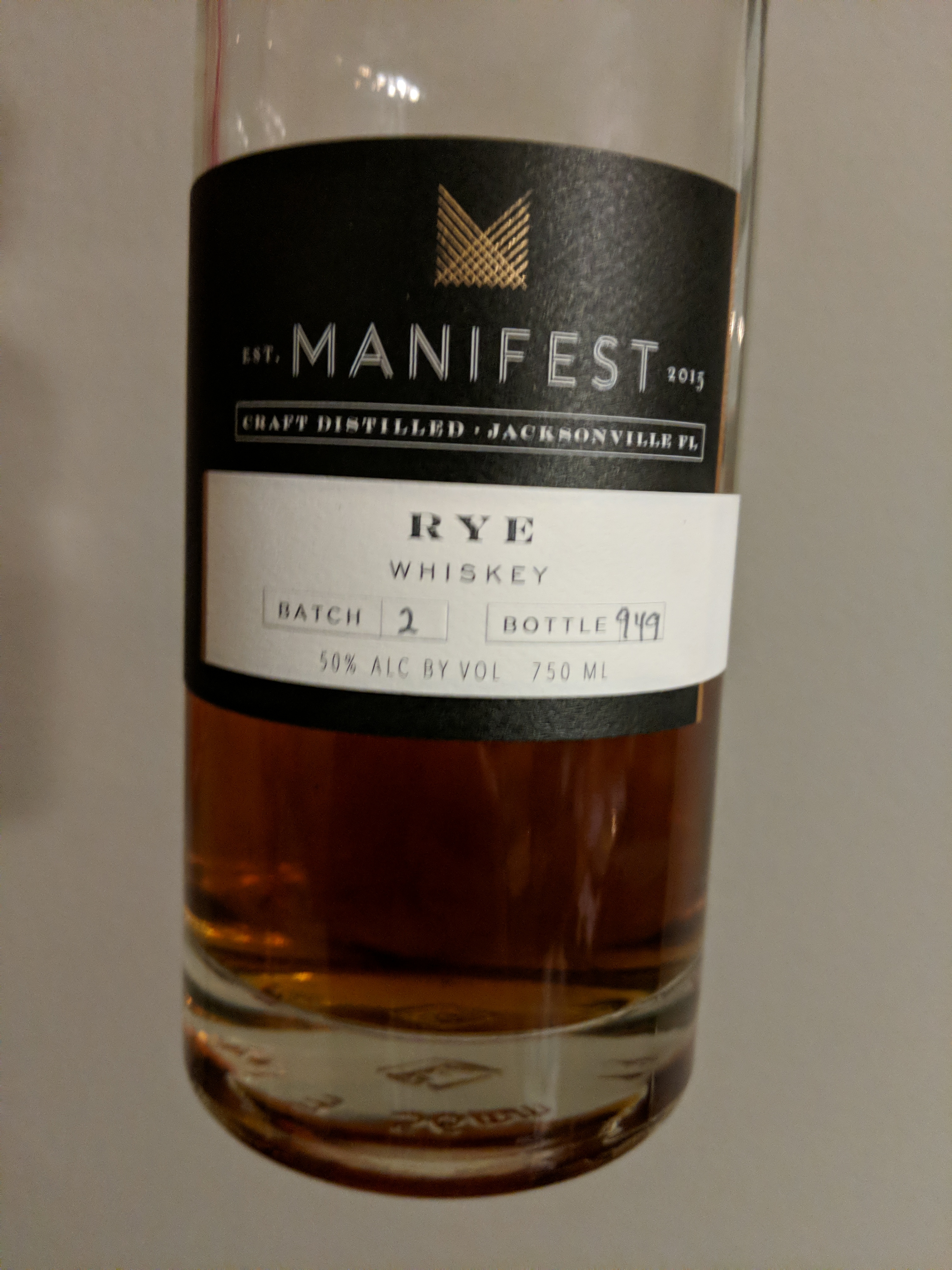 Manifest Rye