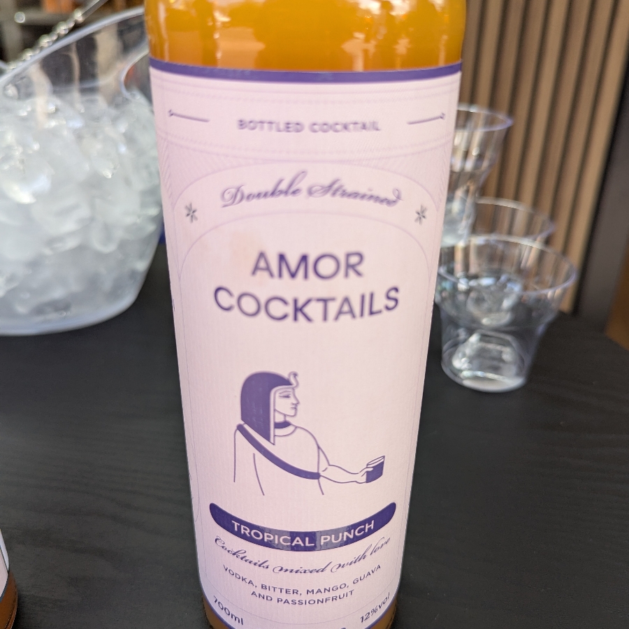 Amor Cocktails - Tropical Punch
