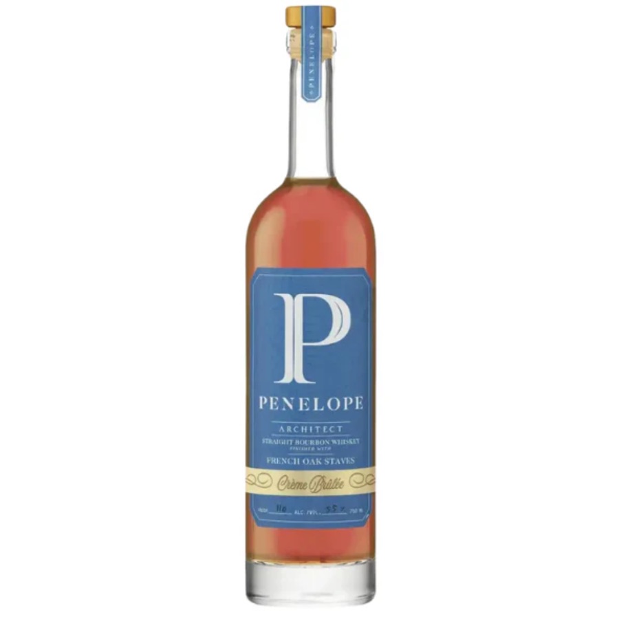 Penelope Architect Straight Bourbon Whiskey - Creme Brulee (2026 Release)