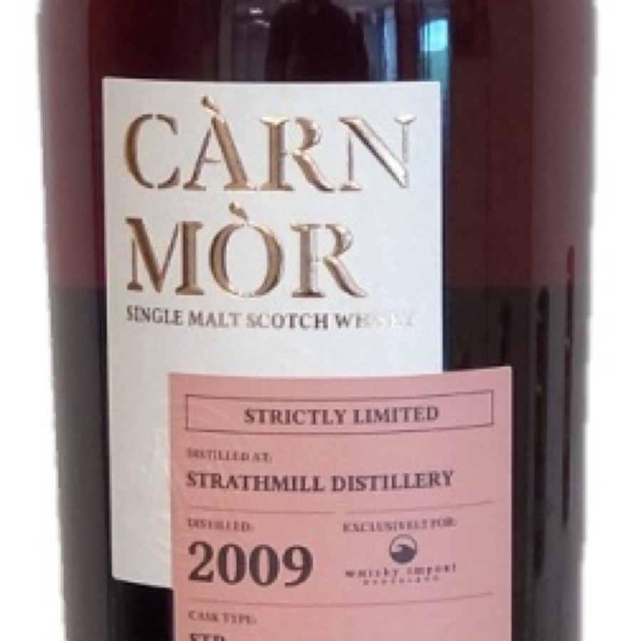 Strathmill 2009 - 11 Years Old - Strictly Limited - Càrn Mòr