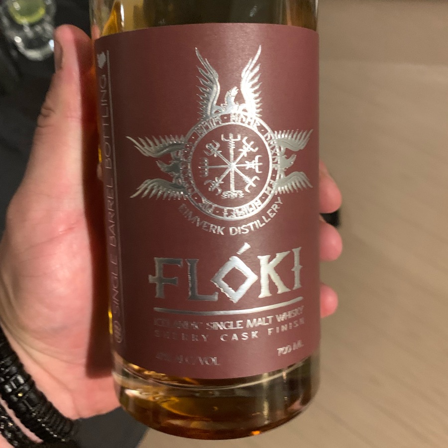 Flóki Icelandic Single Malt Sherry Cask Finish