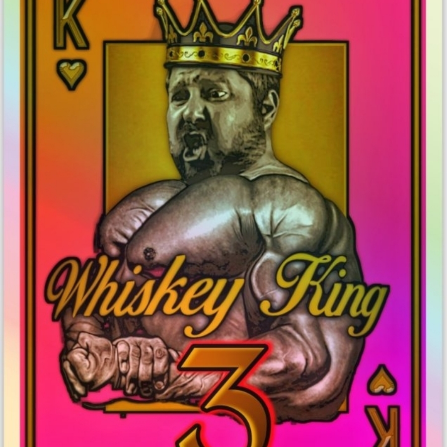 Barrel King Knighted Straight Bourbon Whiskey, Whiskey King 3, ADHD Whiskey Selection