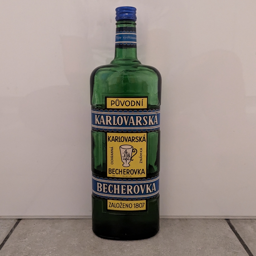 Karlovarska Becherovka