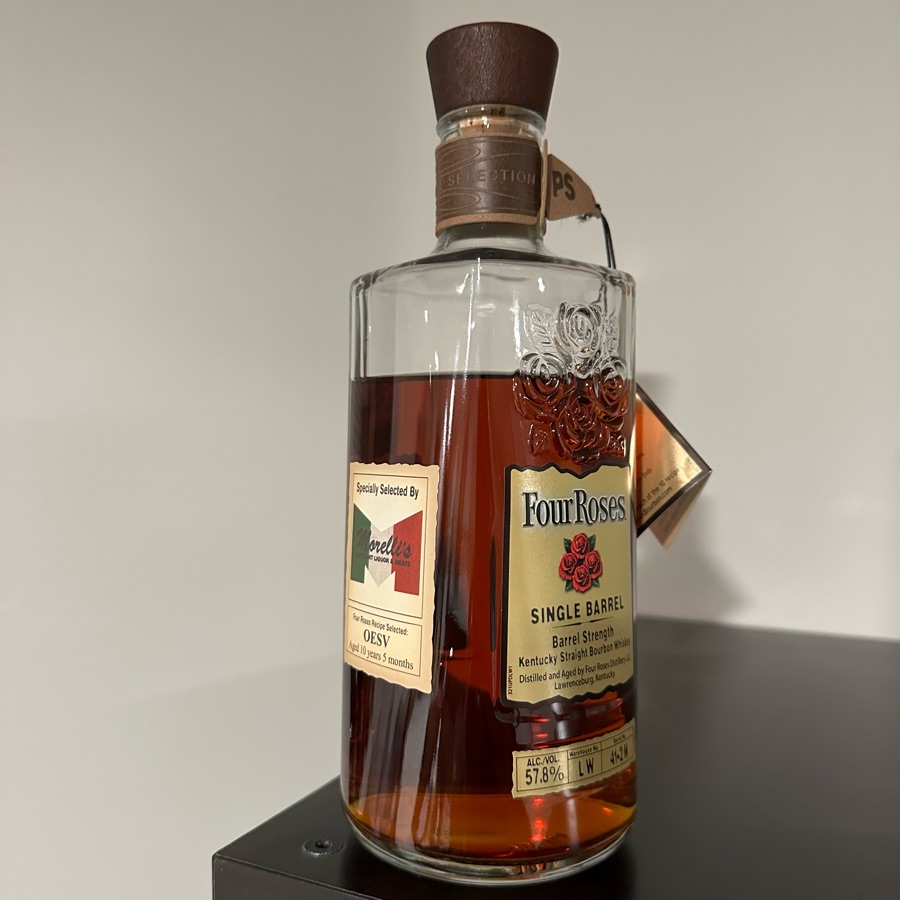 Four Roses Single Barrel Private Selection OESV (Morelli's)