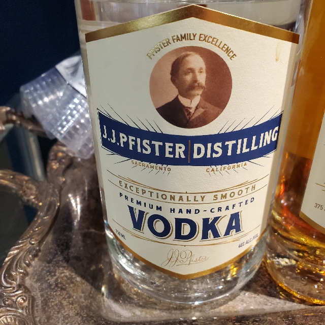 J.J. Pfister Vodka