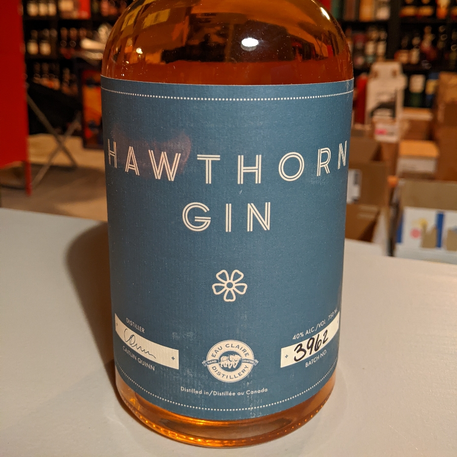 Eau Claire Hawthorn Gin