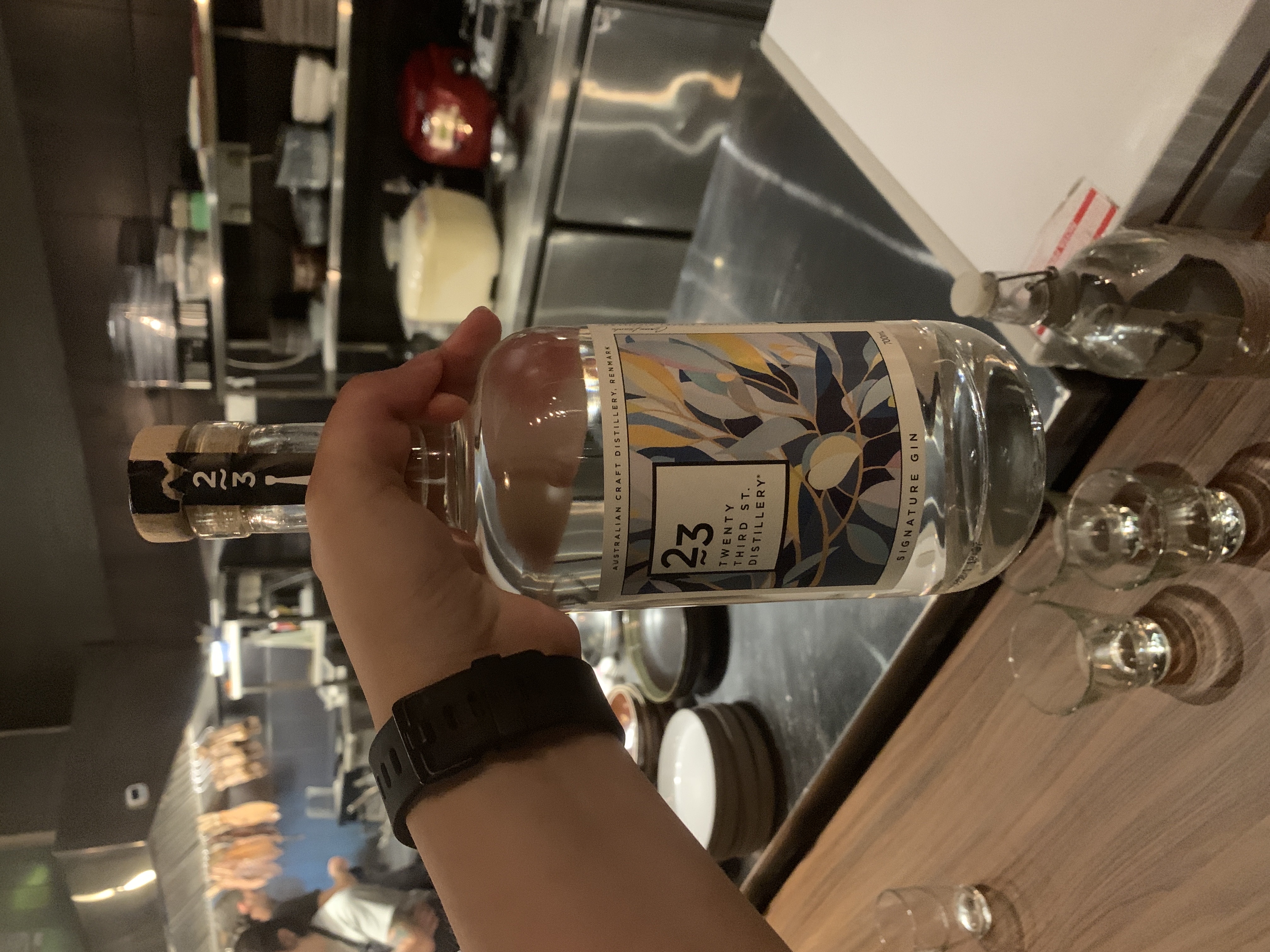23rd Street Distillery Signature Gin