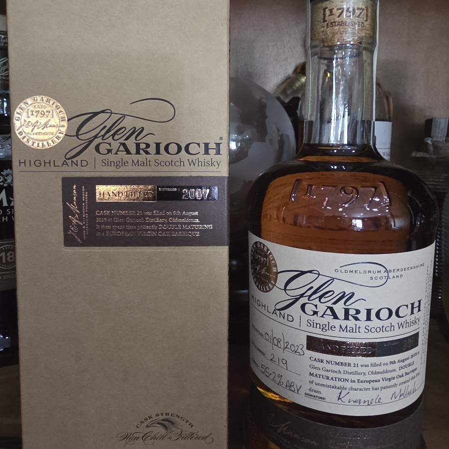 Glen Garioch 2007 Handfilled Virgin Oak