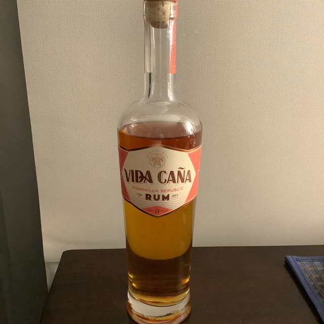 Vida Caña Dominican Republic 9 Year