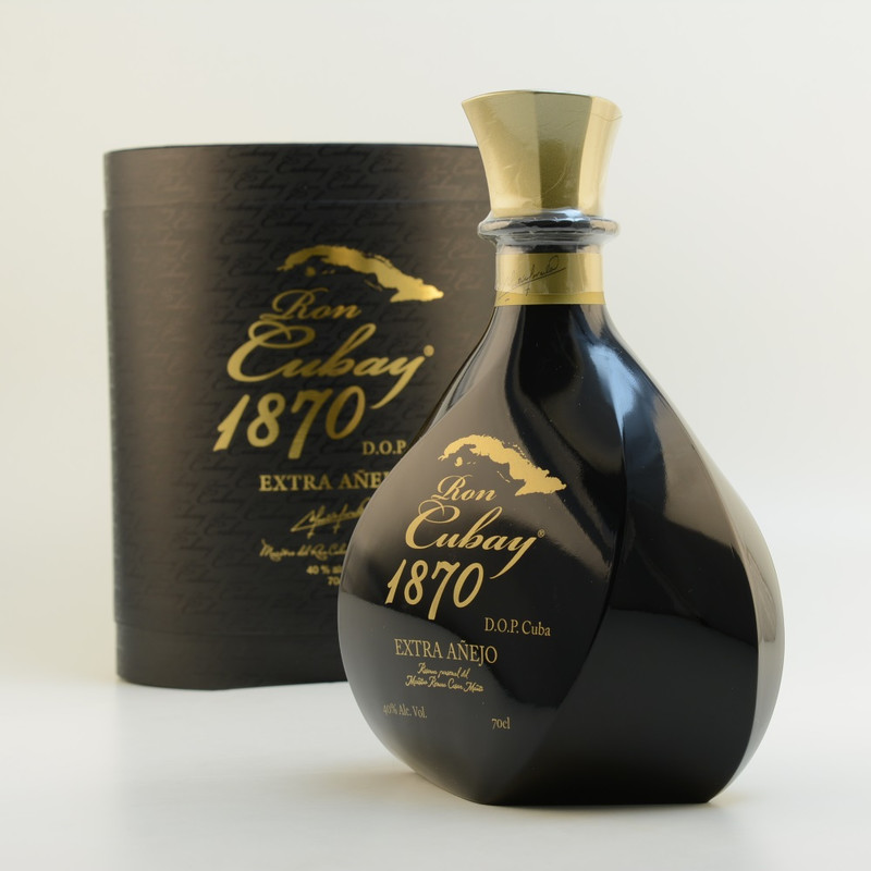 Ron Cubay 1870 Extra Anejo