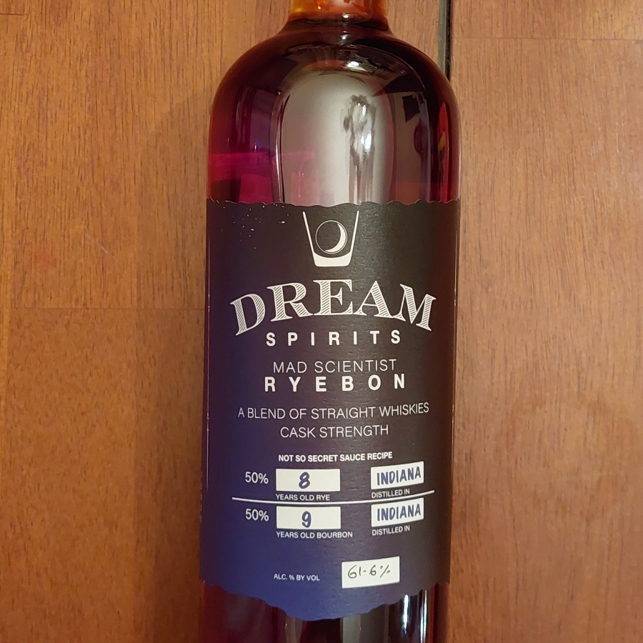 Dream Spirits Mad Scientist Ryebon