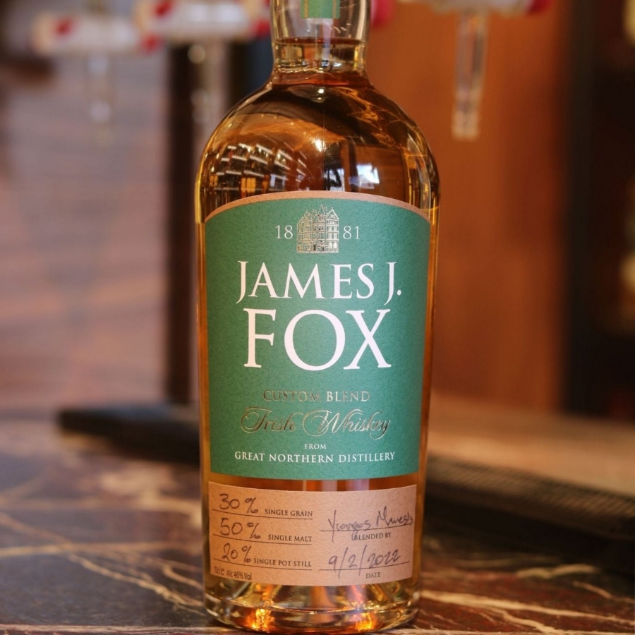 James J. Fox Custom Blend (Great Northern Distillery)
