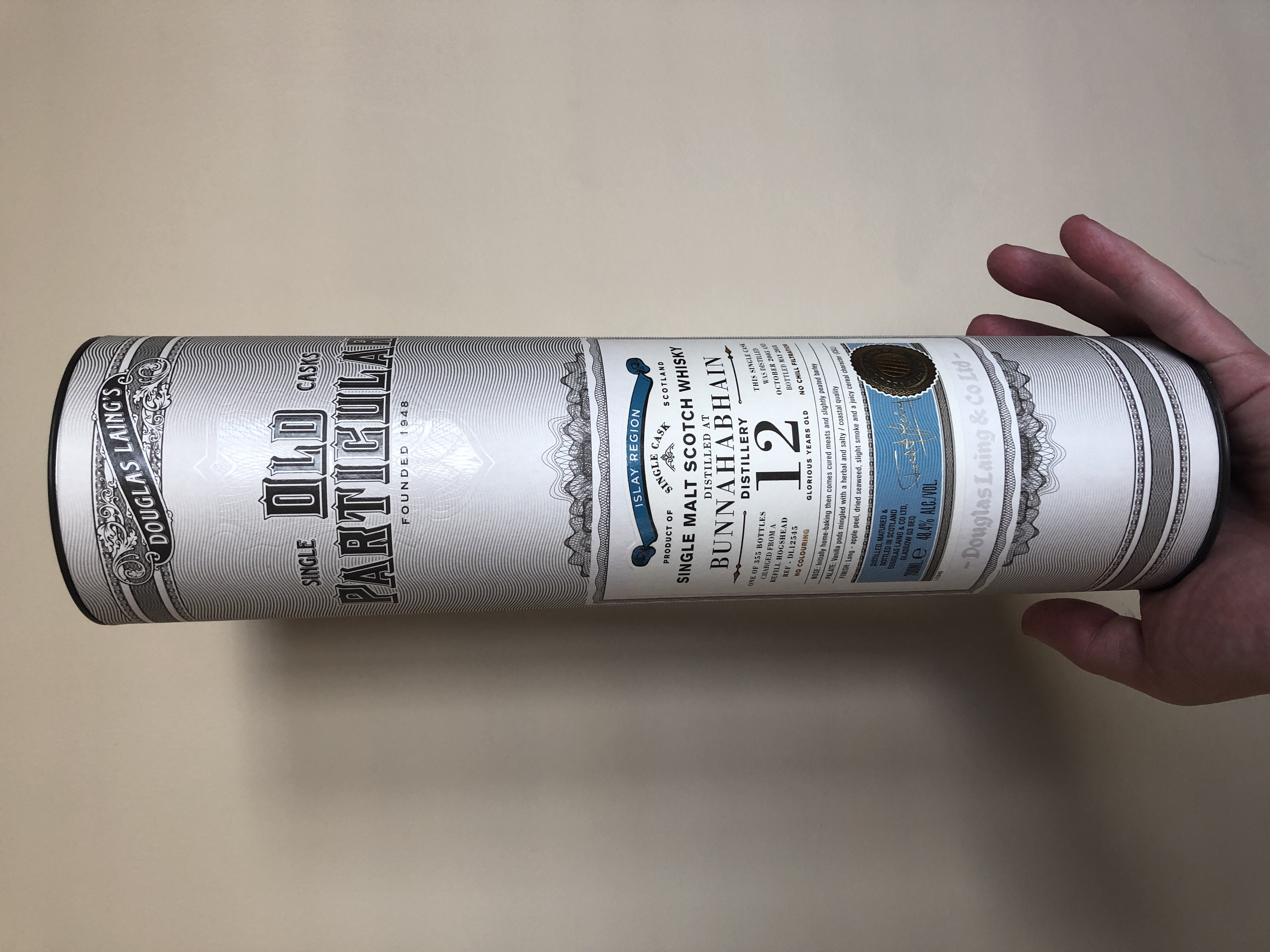 Old Particular Bunnahabhain 12