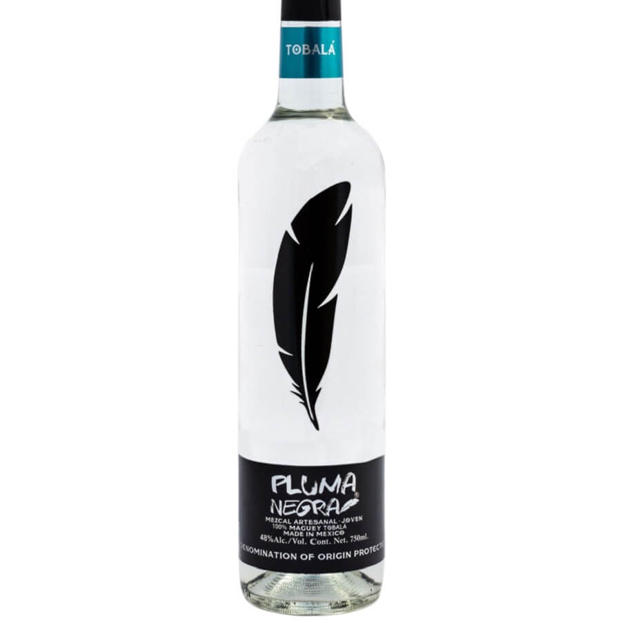 pluma negra tobala