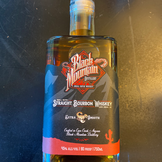 Black Mountain Straight Bourbon Whiskey