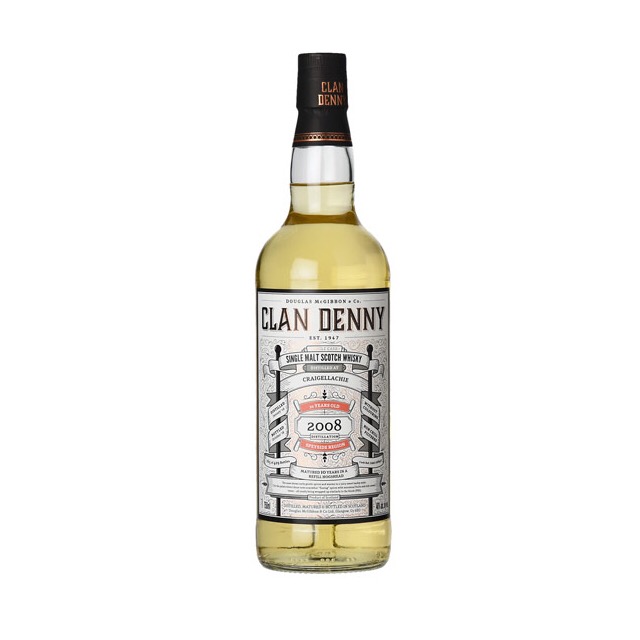 Craigellachie 2008 10 Year Clan Denny (Douglas McGibbon)