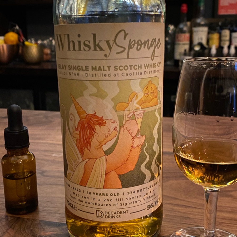 Caol Ila 12 "Whisky Sponge"