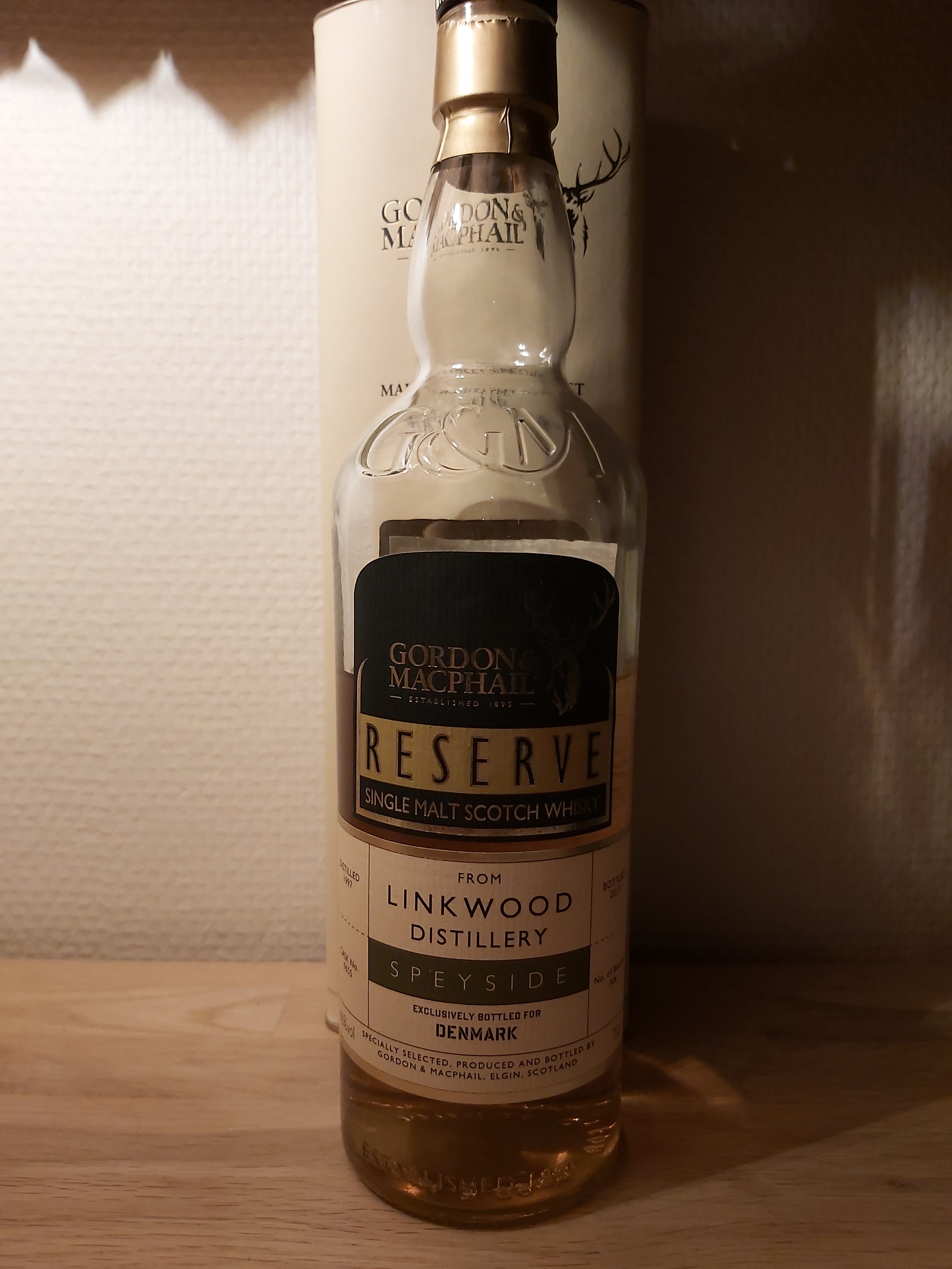 Linkwood 1997 Reserve Speyside (Gordon & MacPhail)