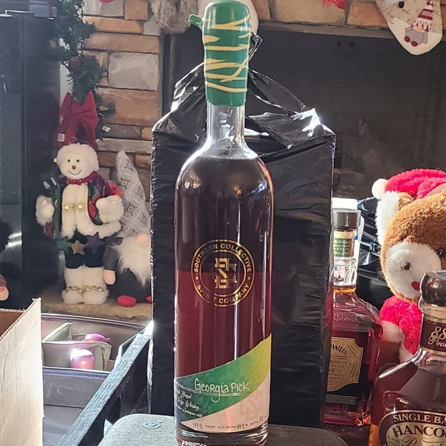 Southern Collective Single Barrel Straight Rye Whiskey (Georgia Pick)