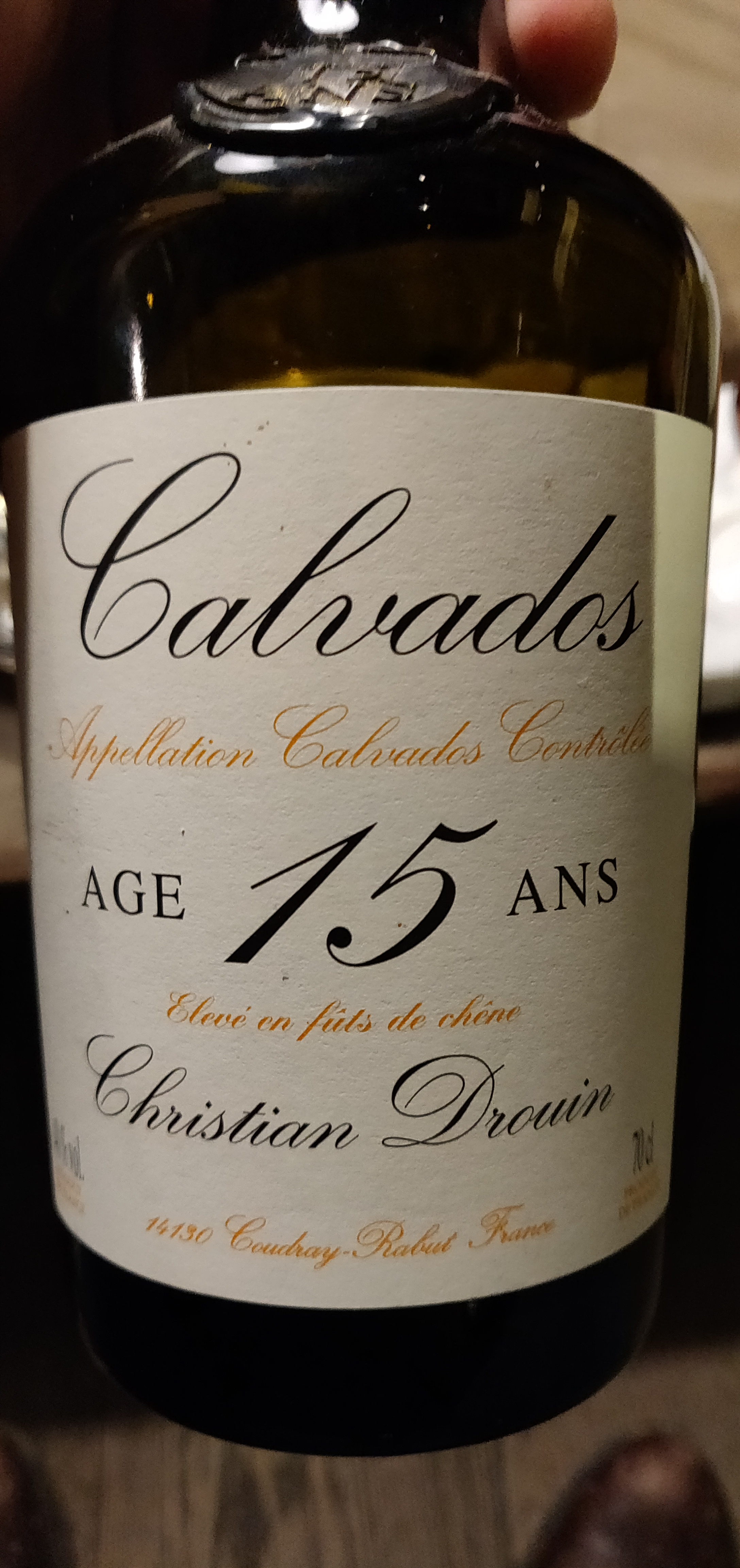 Chateau du breuil 15 ans