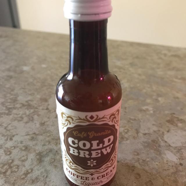 Cafè Granita- Cold Brew Coffee & Cream