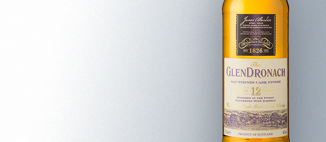 GlenDronach 12 Year Sauternes Finish