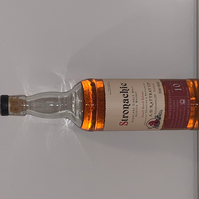 Stronachie 10 yo Sherry Cask Finish