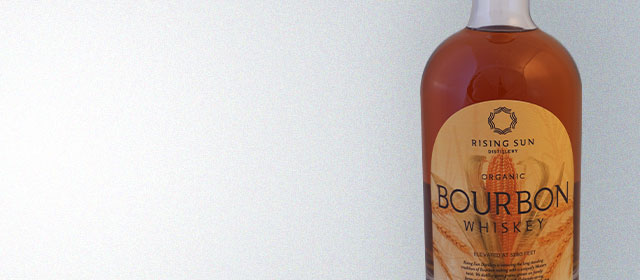 Rising Sun Organic Bourbon Whiskey