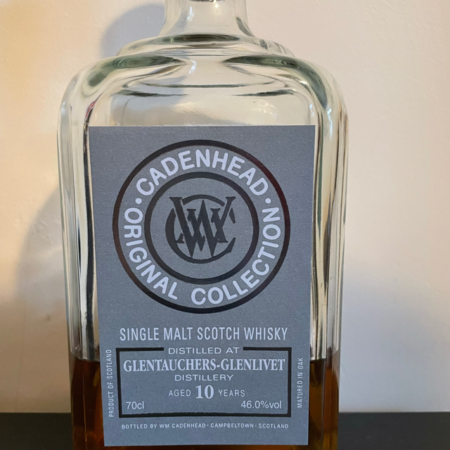 Cadenhead Original Collection Glentauchers-Glenlivet