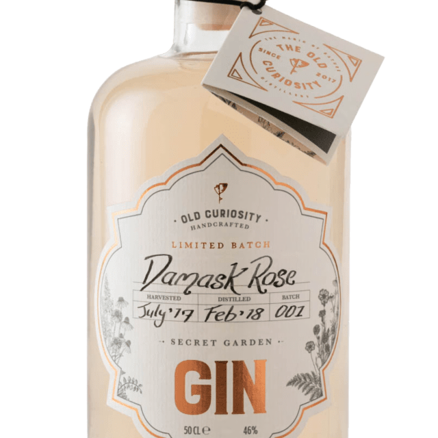 Old Curiosity Damask Rose Gin