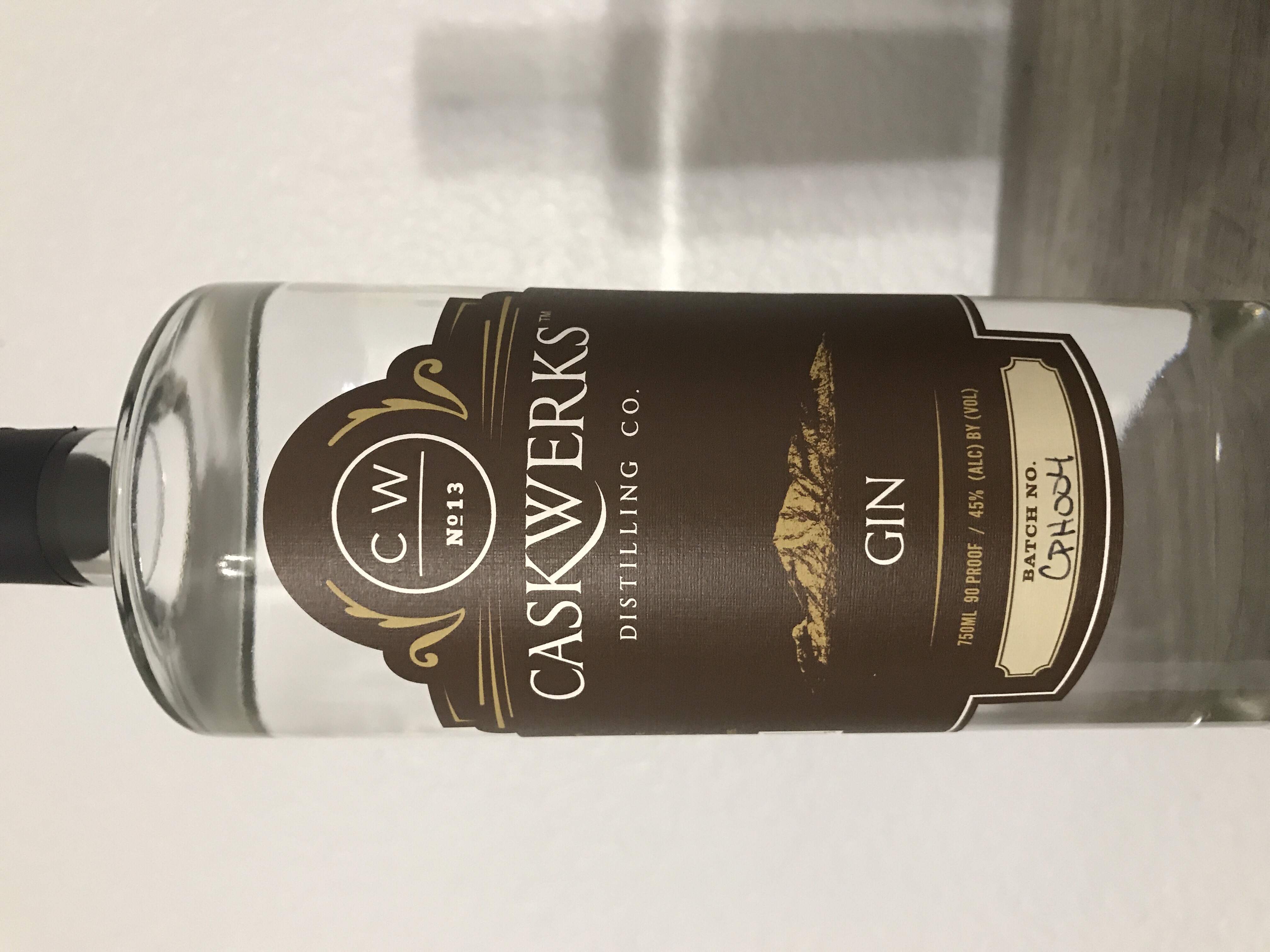Caskwerks Tea Gin
