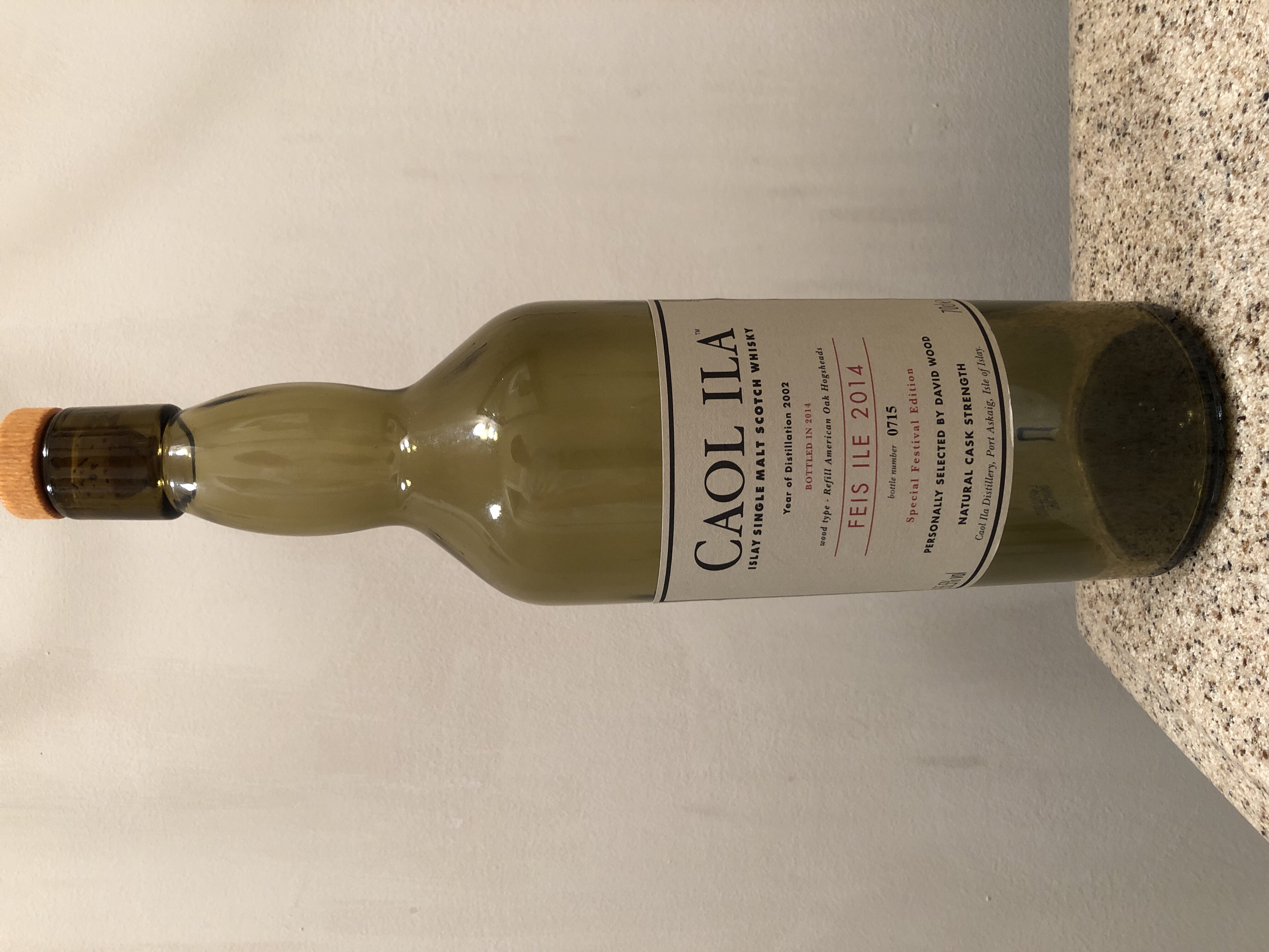 Caol Ila 12 Year Feis Ile 2014
