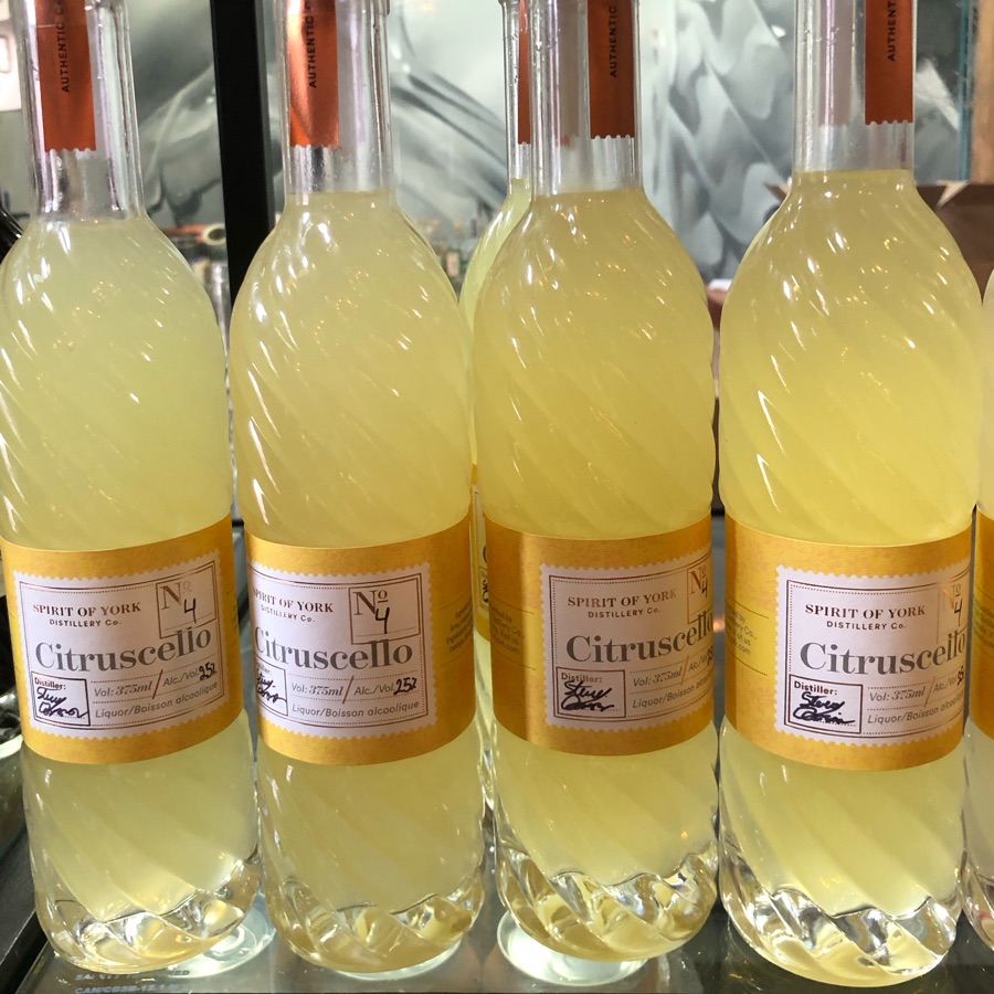 spirit of york citruscello