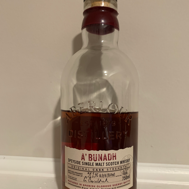 Aberlour A'bunadh (Batch 66)