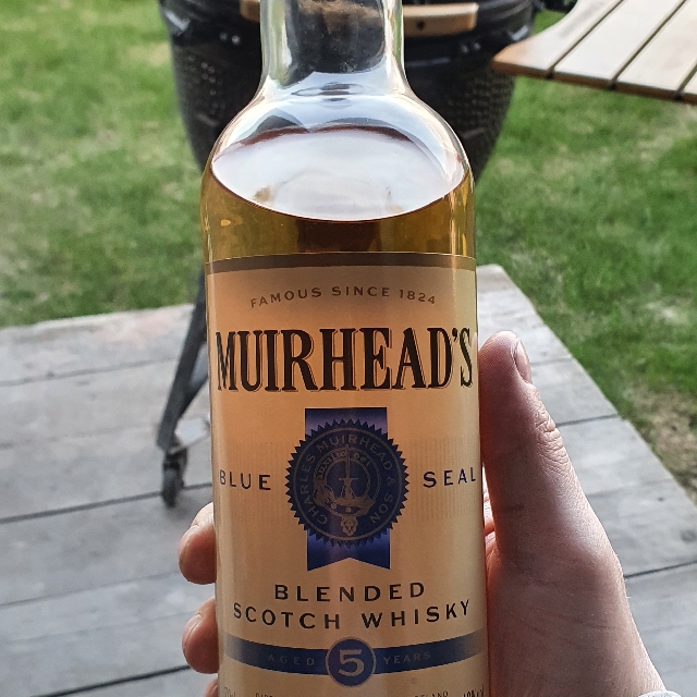 Muirhead's blue seal 5 years