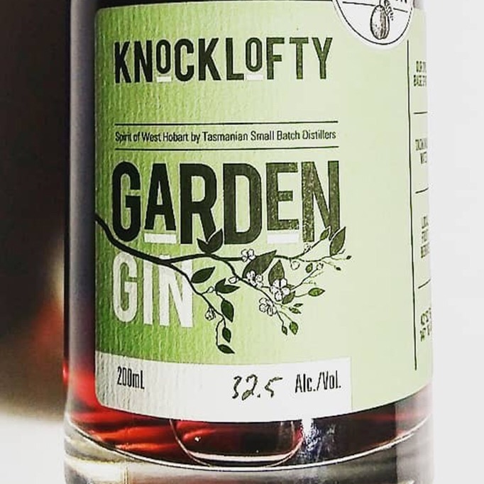Knocklofty Mulberry Garden Gin