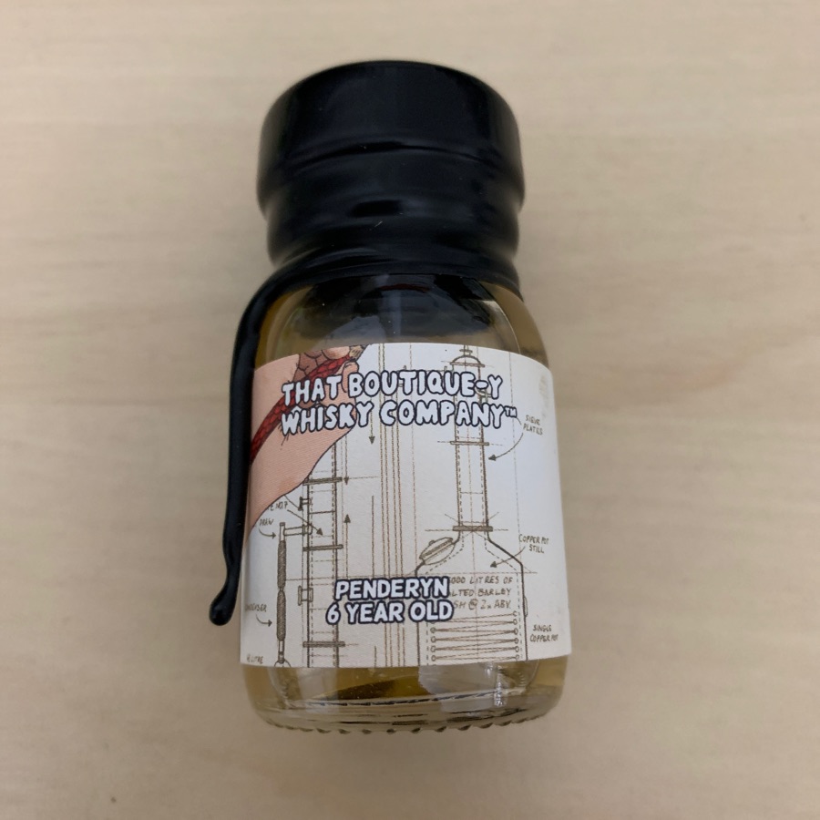 Penderyn 6 year old - batch 1