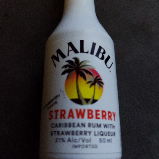 Malibu Strawberry Rum